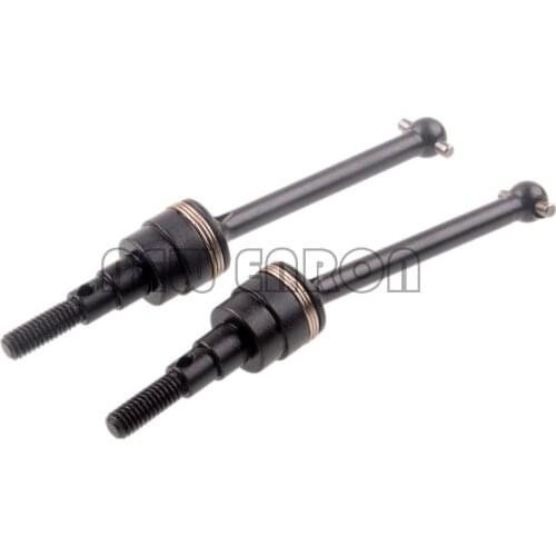 2P CVD Harden Steel Universal Joint Drive Shaft Axle Dogbone For Rc Model Car Tamiya CC01 CC-01 Upgrade Parts NEW ENRON 1:10