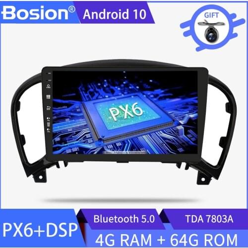 Bosion PX6 4GB 64GB DSP For Nissan Juke YF15 2010-2014 Car Radio Multimedia Video Player Navigation GPS no 2 din 2din car radio