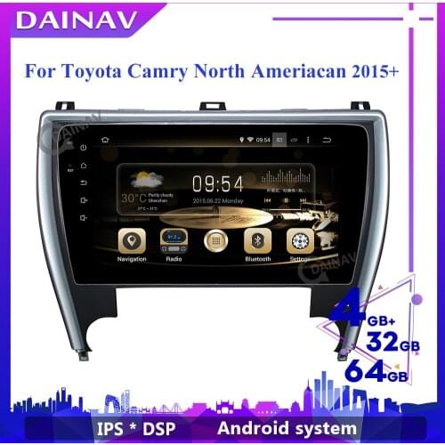 Android Car GPS Navigation For Toyota Camry North Ameriacan 2015+ Car Multimedia DVD Player Auto Radio Tape Recorder