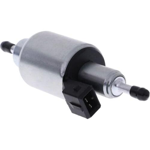 Car Oil Fuel Pump 12V For 2KW To 5KW For Webasto Eberspacher Heaters High Quality Auto Replacement Iron Stable Performance E7CA