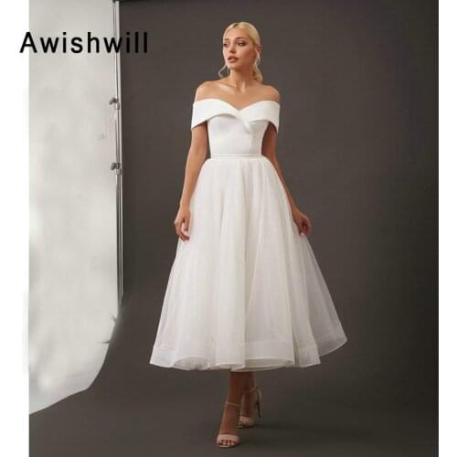 Женские платья ниже колена Awishwill China At AliExpress