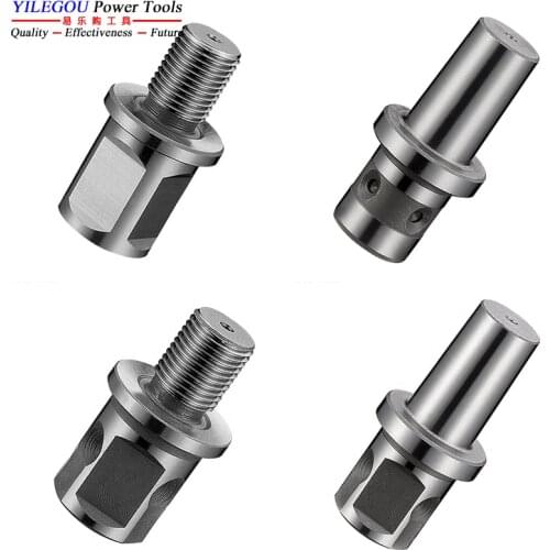 B16, B18Taper Shank, 1/2-20UNF Thread Adapter With 3/4" Weldon Shank (19.05mm or 3/4" Weldon Shank), Magnetic Drill Accessories