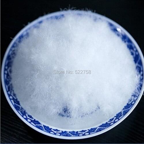 Free shipping85% white goose & duck mixed down/ goose accounted for 60% /fill power 700/comforter and jacket filler/ 5 oz price