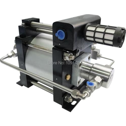 Free shipping WellnessModel :AT400 2000-3000 bar Ultra high pressure air water pump for burst testing machine