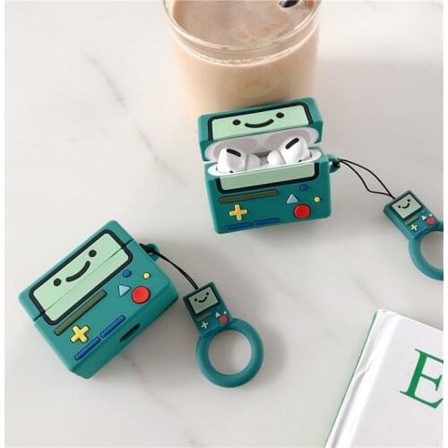 For Airpods Case 3D Creative Game Console Case For Airpods 1/2 Case Soft Silicone Earphone Cover For Airpods Pro Case Funda Capa