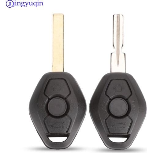 Jingyuqin 3 Buttons REMOTE KEY CASE SHELL For BMW 3 5 7 Series 325 325i 325ci 330 330i 325 325i 525 525i X5 X3 Z3 Z4