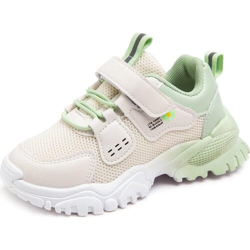 High Quality Childrens Shoes Breathable Sneakers For Boys Lightweight Kids Shoes Soft Bottom Running Shoe Tenis Infantil