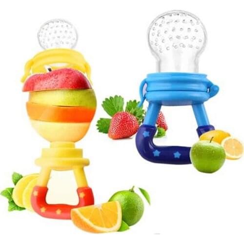 Baby Pacifiter Fruit Vegetable Feeder Baby Food Supplement Trainer Baby Pacifier Toddler Feeding Nipple Soother