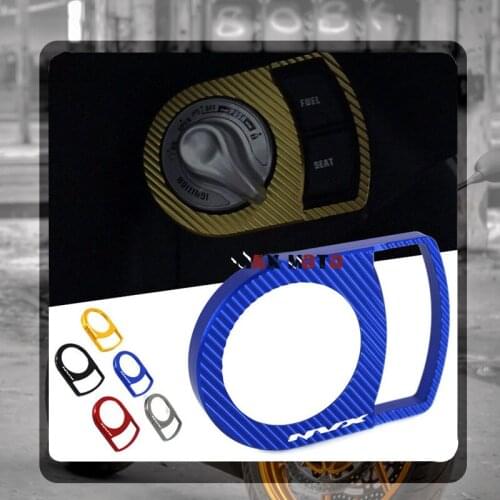 For YAMAHA NVX155 NVX 155 N-VX155 AEROX155 AEROX GR 155 GDR155 2015-2019 Motorcycle Accessories Scooter SEAT LOCK COVER CAP