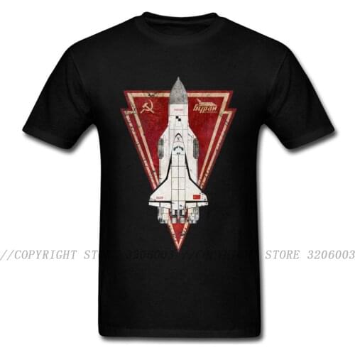 CCCP T Shirt Custom Men Tshirt 100% Cotton Gift T-Shirt Free Shipping Oversized Tops & Tees Space Program Russia Streetwear XS