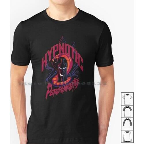 Jafar T Shirt 100% Cotton Aladdin Abu Agrabah Genie Jafar Jasmine Magic Princess