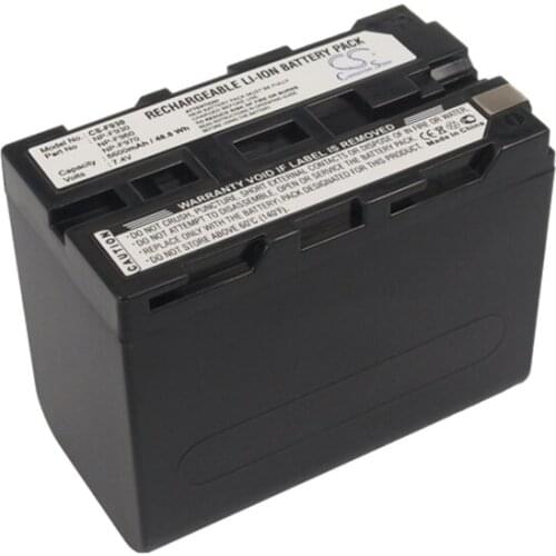 Cameron Sino 6600mAh Battery XL-B3 for Video Devices 4K Recording Monitors, PIX 240i, PIX-E, Sound Devices 633 Mixer