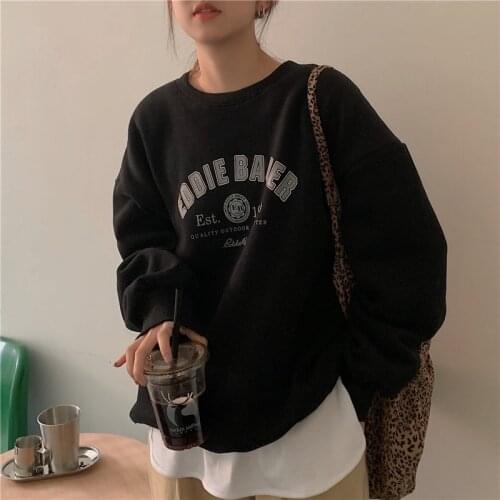 Kokopiecoco Women's Sweatshirts With Inscriptions