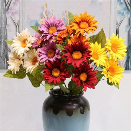Искусственные подсолнухи Linhongbin China At AliExpress
