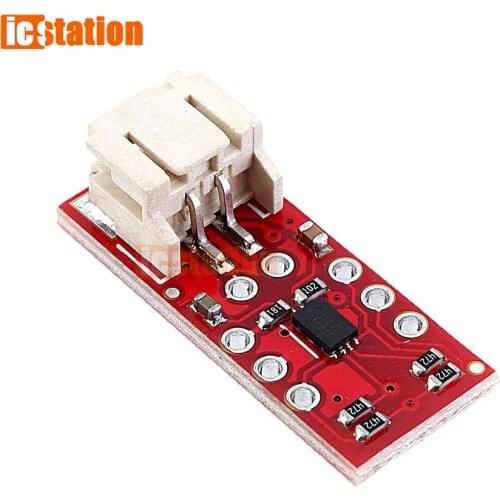 Lipo Lithium battery power detection alarm module A/D conversion IIC interface detection MAX17043