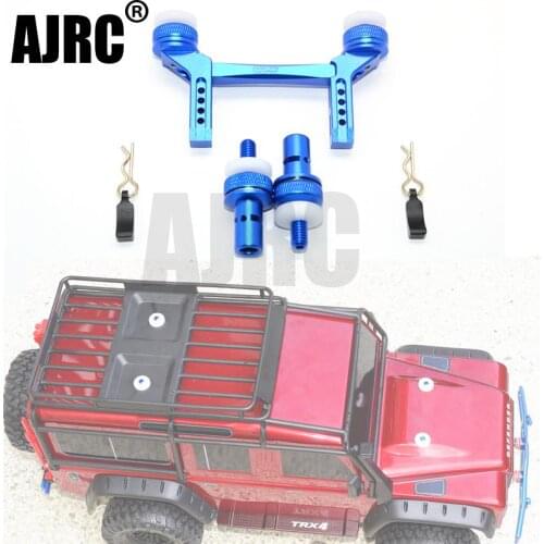 TRAXXAS TRX-4 82056-4 Defender Aluminum Magnet Front and Back Shell Post Magnetic Shell Post #8215