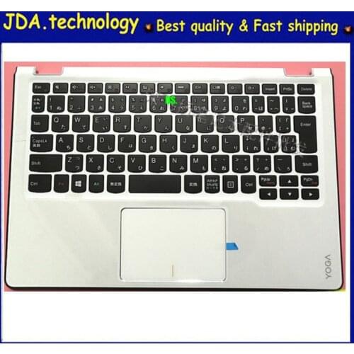 New for Lenovo YOGA 3-11 Yoga 3-1170 Yoga 700-11isk Palmrest Japanese Keyboard Upper Case Upper cover Touchpad,5CB0H15154