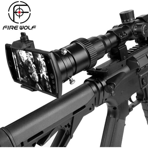 Hunting Riflescope Smartphone Mounting System Smart Shoot Scope Mount Adapter for Gun Scope Airgun Scope Display Magnification