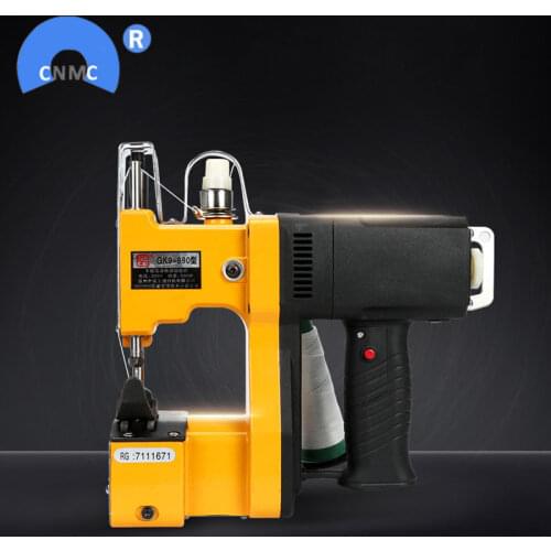 Portable Bag Closing Sewing Machine Sealing Kraft Paper Bags Paper-Plastic Composite Bags Sealer Machine 110V-220V