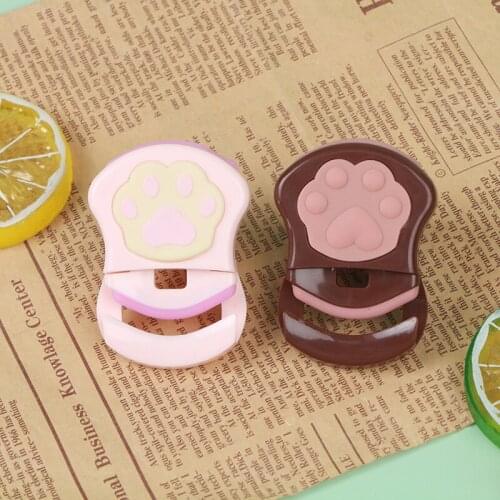 1Pc Mini Eyelash Curler Portable Eye Lashes Makeup Tool Accessories Eyelash Tool New