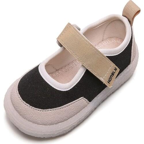 CMSOLO Toddlers Boy Girls Casual Sports Shoes For Spring Summer New Fashion Light Yellow Shoes Flat Heels Kids Girls Shoe