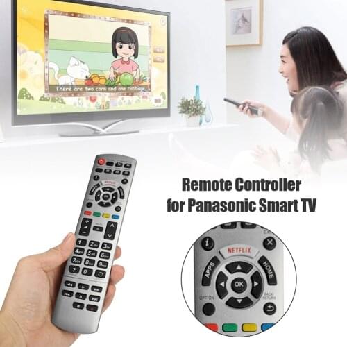 Television Remote Control Household Bedroom Accessories for Panasonic N2QAYB000842 N2QAYB000840 N2QAYB001010 N2QAYB000928