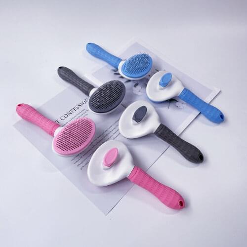 Pet Comb Pet Hair Remover Dog Cat Hair Brush to Float Hair Epilation Dog Hair Cleaner Comb Needle Comb Dog Pet Supplies