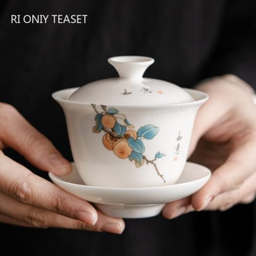 RI ONIY TEASET Cups With Lid For Pu-erh