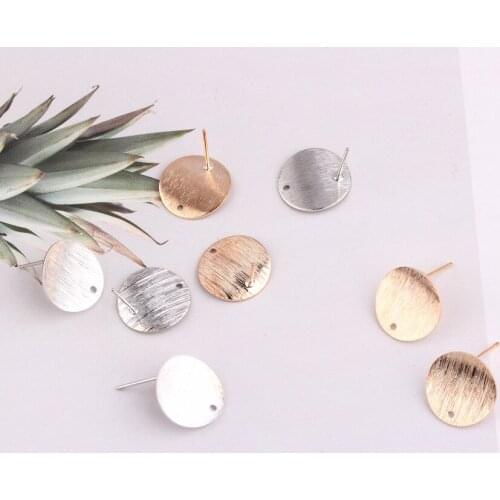 SexeMara Women's Gold Earrings