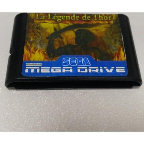 The Story of Thor 16 Bit MD Game Card Sega Mega Drive Genesis