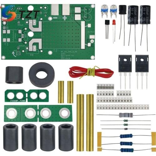 TZT 180W Linear Power Amplifier Amp. Kit For Transceiver Intercom Radio HF FM Ham Assembly Needed