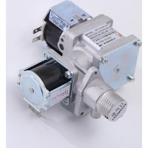 Universal gas proportional valve 24v solenoid valve inlet valve for gas water heater/thermostat gas water heater accessories