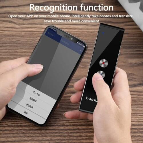 Language Translator Device with 40 Languages with Technical Support from iFLYTEK Machine for Photographing Translation