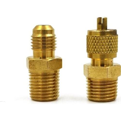 Vacuum pump inlet nozzle air-conditioning packaging machine pump suction port