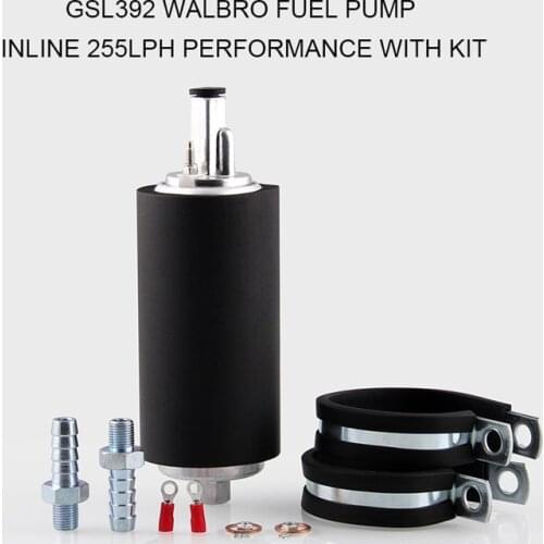Car Modification Parts Modified Car Inline Fuel Pump GSL392 High Pressure Fuel Injection Pump