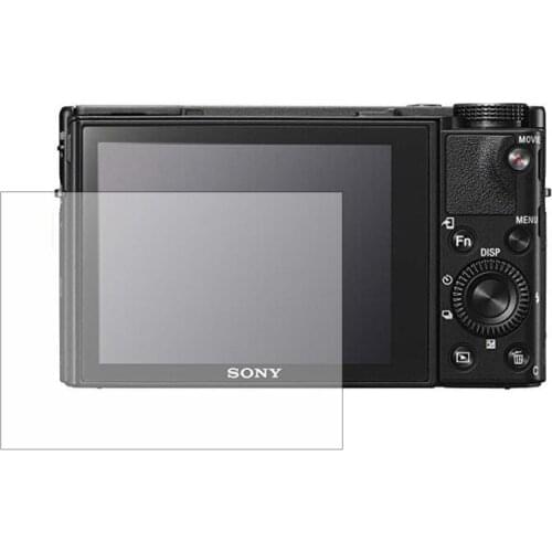 Tempered Glass Protector Cover For Sony RX100 VA RX100VA RX100M5A Camera LCD Display Screen Protective Film Guard Protection