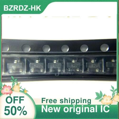 2-10PCS/lot ADR5043BRTZ-REEL7 ：R2U SOT-23-3 New original IC