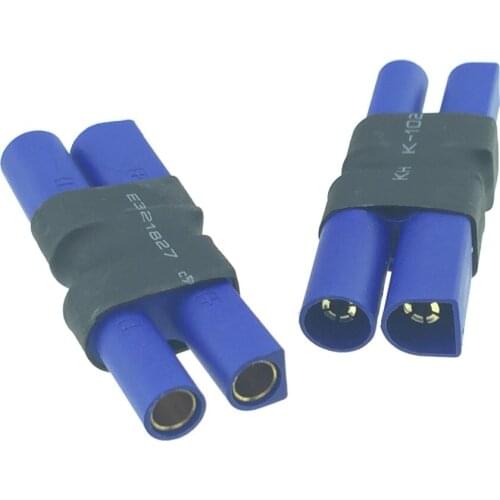 1pce No Wire adapter Connector EC5 Male to Female For Battery Charger