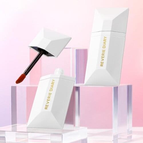 1pc Card Lip Glaze Portable Velvet Fog Matte Card Lip Mud 8 Colors Space-saving Mousse White Lip Clay Lip Makeup Soft Lip Gloss