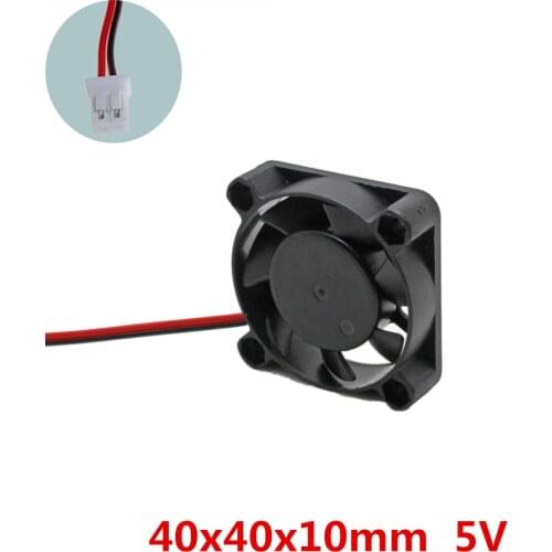 10pcs/lot 40x40x10mm 4010 fans DC 5V Brushless Fans cooling fan radiator heatsink