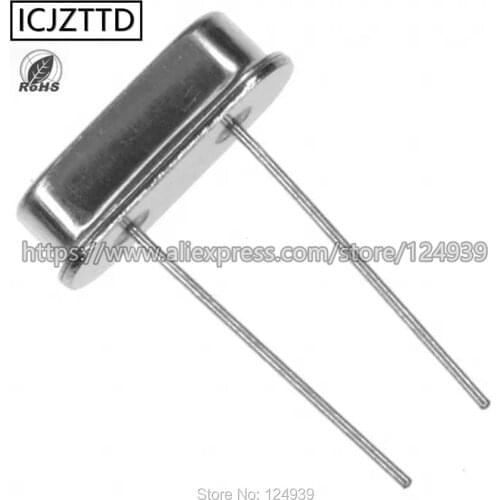 10pcs NEW DIP-2 48.000MHZ 48.000M 48MHZ 48M 49.152MHZ 49.152M 49.152 50.000MHZ 50.000M 50MHZ 50M 54MHZ 54.000MHZ 54M 54.000M 49S