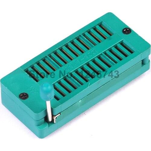 10PCS ZIF Socket 28 Pins universal DIP IC