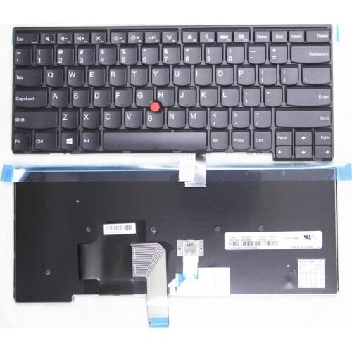 US New Keyboard for Lenovo Thinkpad L440 L450 L460 L470 T440 T440S T431S T440P T450 T450S T460 E431 E440 English Laptop