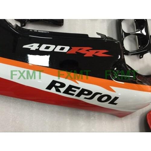 1990 - 1999 MC29 CBR400RR Motorcycle Fairing 96 97 CBR400RR repsol 98 99 CBR400RR Motorcycle Fairing