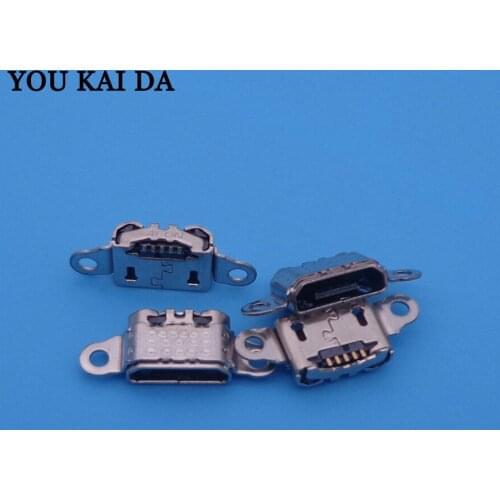 2pcs For OPPO R3 R7005 R7007 Mini micro USB jack phone charging port socket connector data replacement repair parts female 5pin