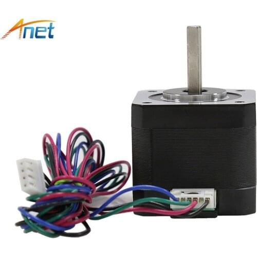 2021 2 Phase 42 Stepper Motor 4.4 ohm Universal Laser Printer Engraver Equipment Linear Screw for Anet A2 A3 A6 A8 3D Printer
