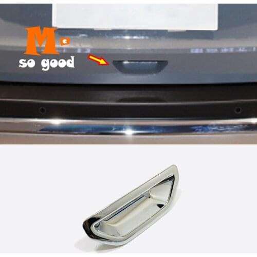 2021 2022 for Nissan X-trail XTrail t33 Car Rear Tail Decor Door handle bowl Stick product Trim Accessories ABS Chrome