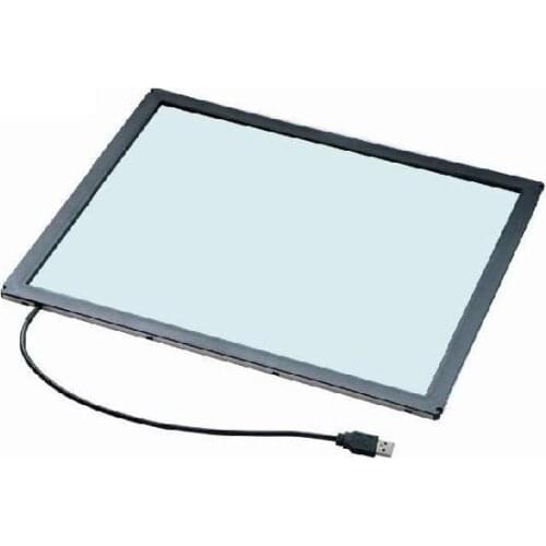 4 point 55" USB multi IR touch screen overlay kit use on LCD monitor
