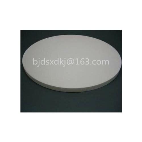 99% Alumina Ceramic Plate , Circular , Insulated , Wear-resisting , diameter=60mm