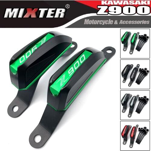 Motorcycle Accessories Frame Slider Engine Guard Protector Case Cover Crash Pad For KAWASAKI Z900 Z-900 2017 2018 2019 2020
